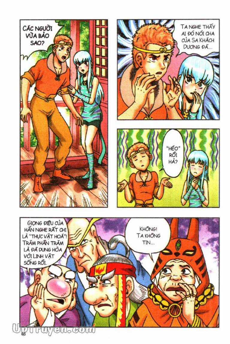 Ô Long Viện Linh Vật Sống Chapter 131 trang 20