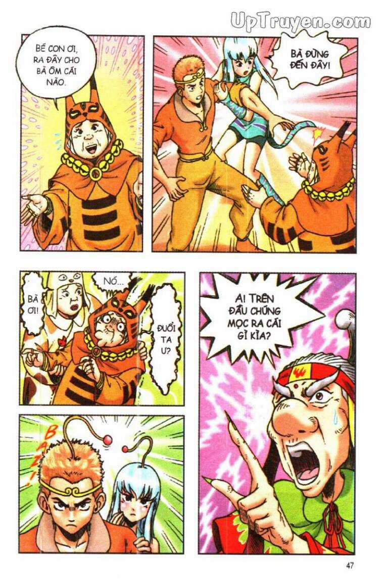 Ô Long Viện Linh Vật Sống Chapter 131 trang 21