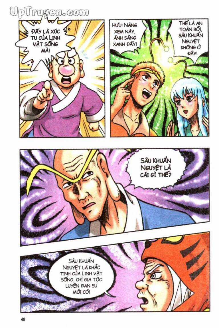 Ô Long Viện Linh Vật Sống Chapter 131 trang 22