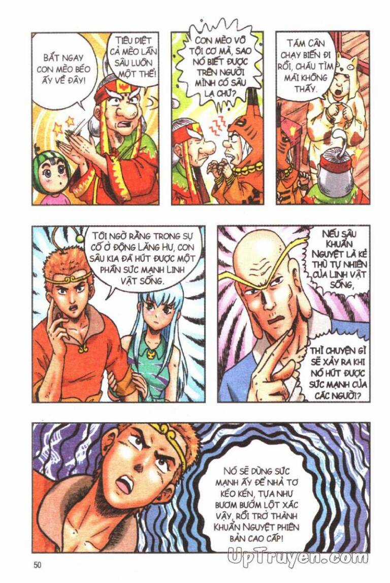 Ô Long Viện Linh Vật Sống Chapter 131 trang 24