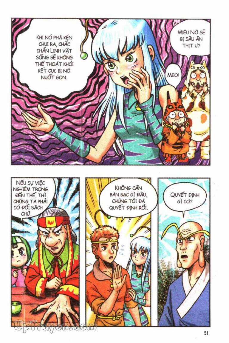 Ô Long Viện Linh Vật Sống Chapter 131 trang 25