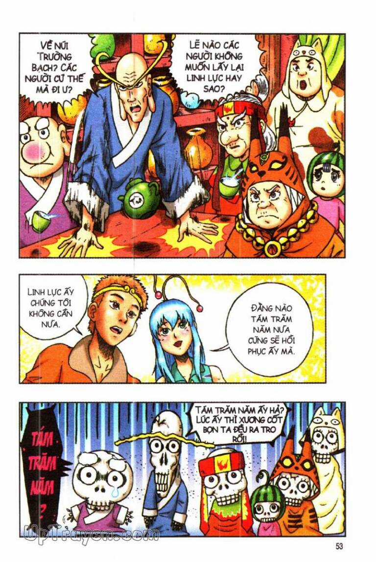 Ô Long Viện Linh Vật Sống Chapter 131 trang 27