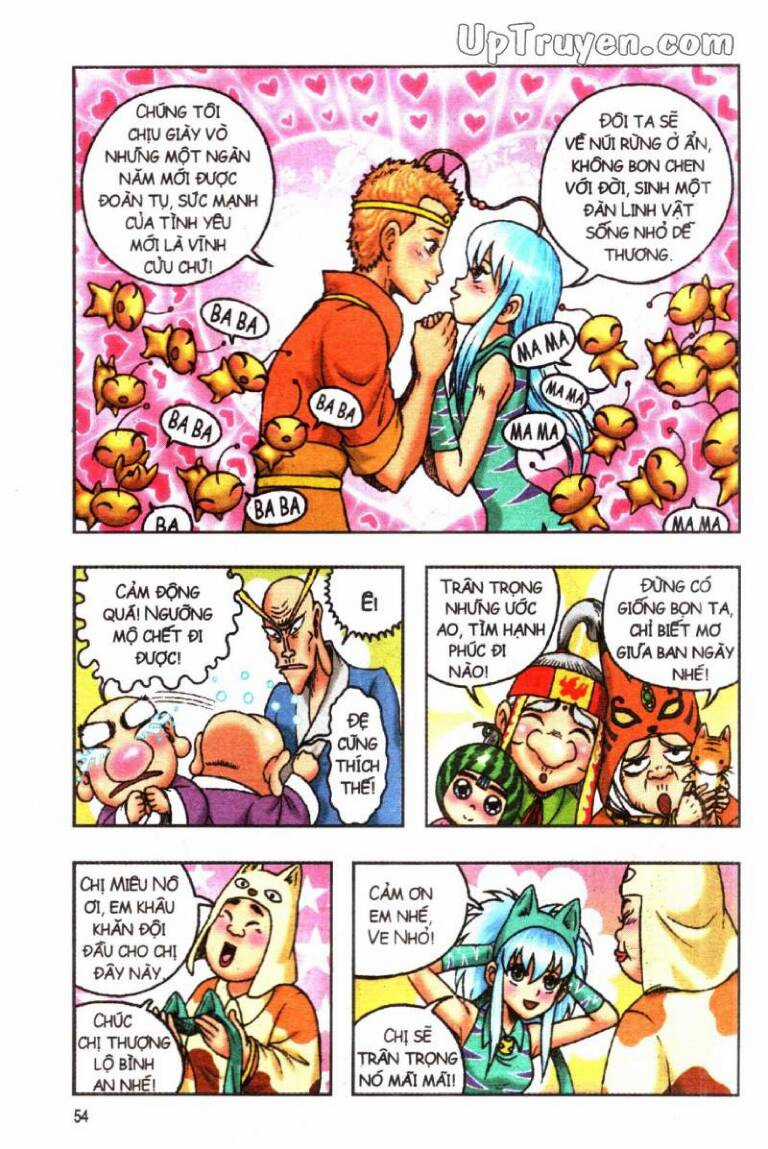 Ô Long Viện Linh Vật Sống Chapter 131 trang 28