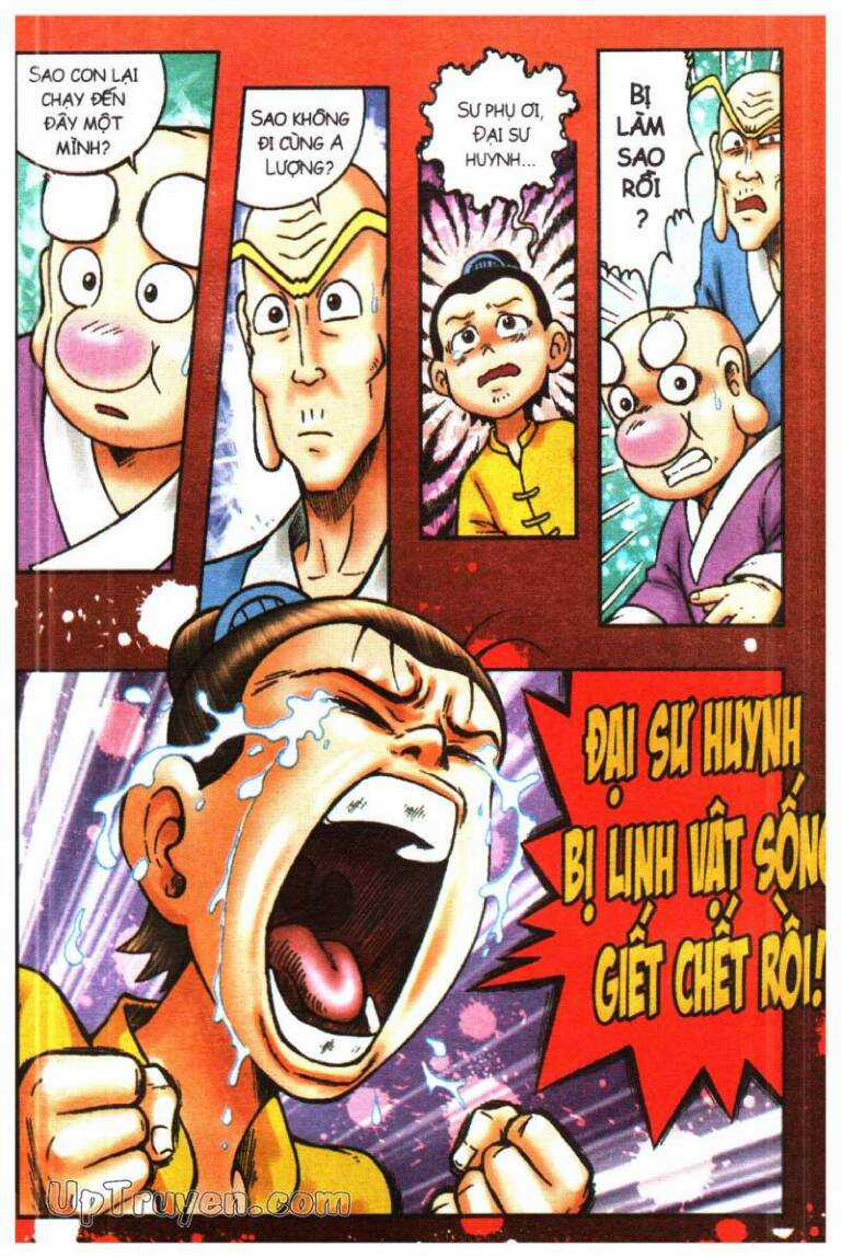 Ô Long Viện Linh Vật Sống Chapter 131 trang 30