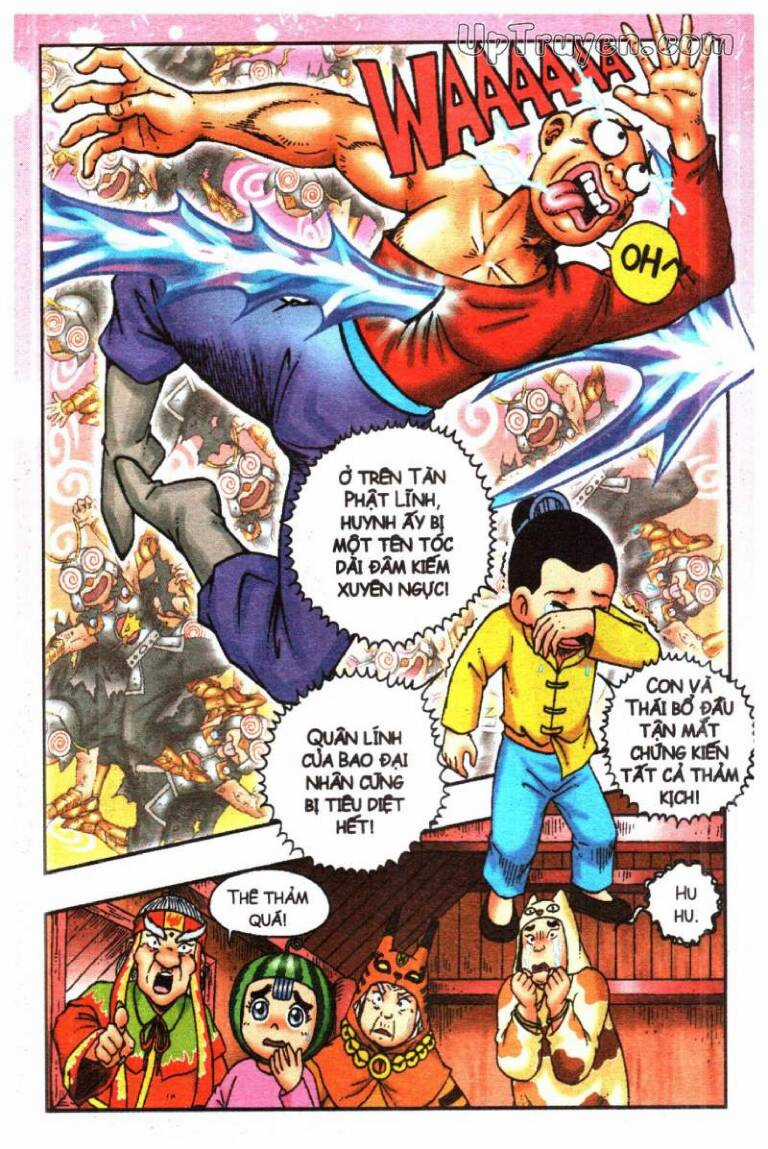 Ô Long Viện Linh Vật Sống Chapter 131 trang 32