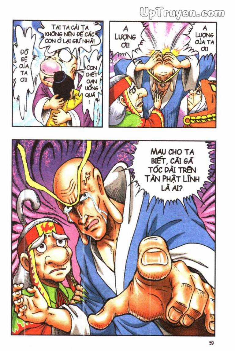 Ô Long Viện Linh Vật Sống Chapter 131 trang 33