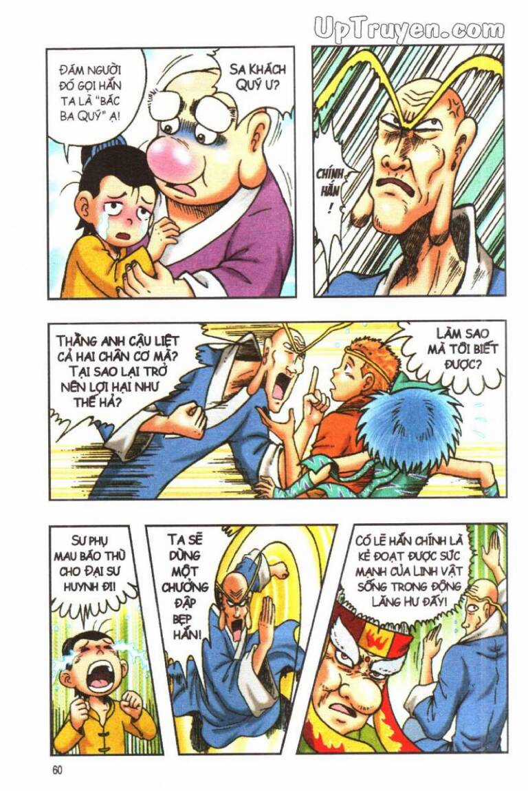 Ô Long Viện Linh Vật Sống Chapter 131 trang 34