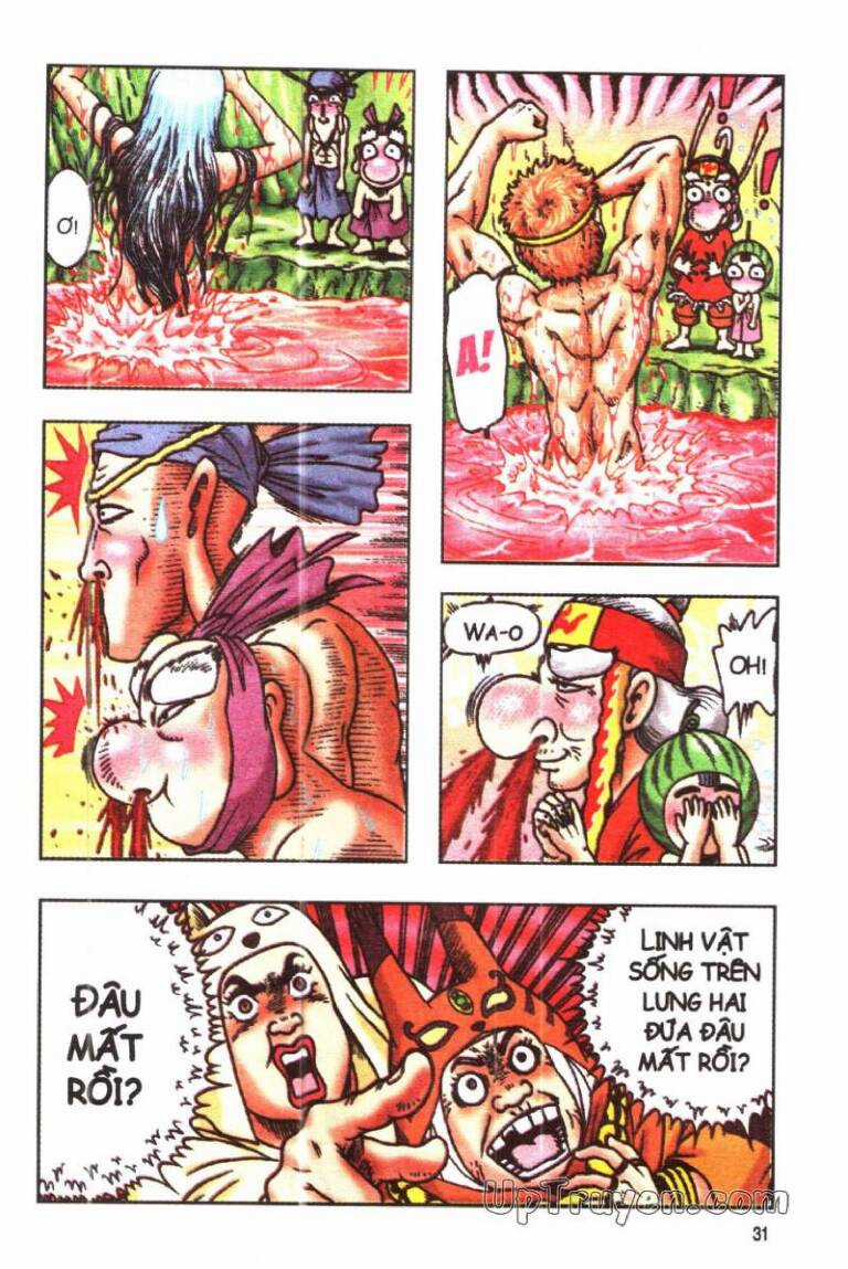 Ô Long Viện Linh Vật Sống Chapter 131 trang 5