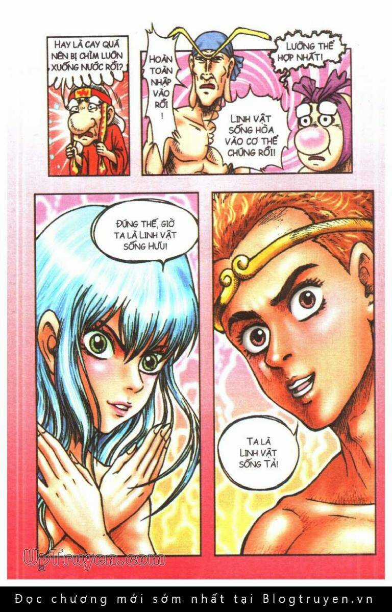 Ô Long Viện Linh Vật Sống Chapter 131 trang 6