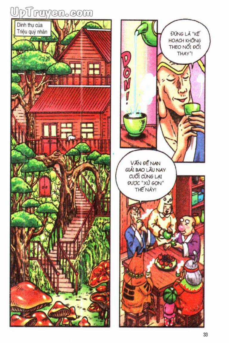 Ô Long Viện Linh Vật Sống Chapter 131 trang 7