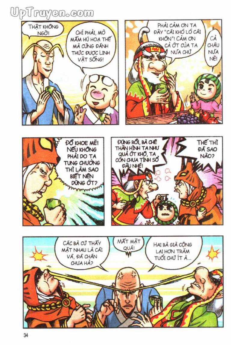 Ô Long Viện Linh Vật Sống Chapter 131 trang 8