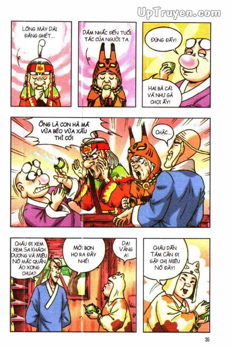 Ô Long Viện Linh Vật Sống Chapter 131 trang 9