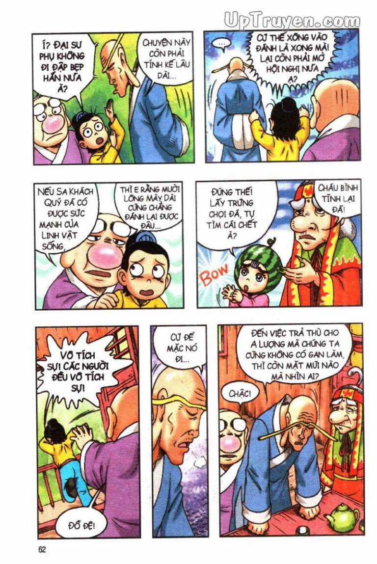 Ô Long Viện Linh Vật Sống Chapter 132 trang 1