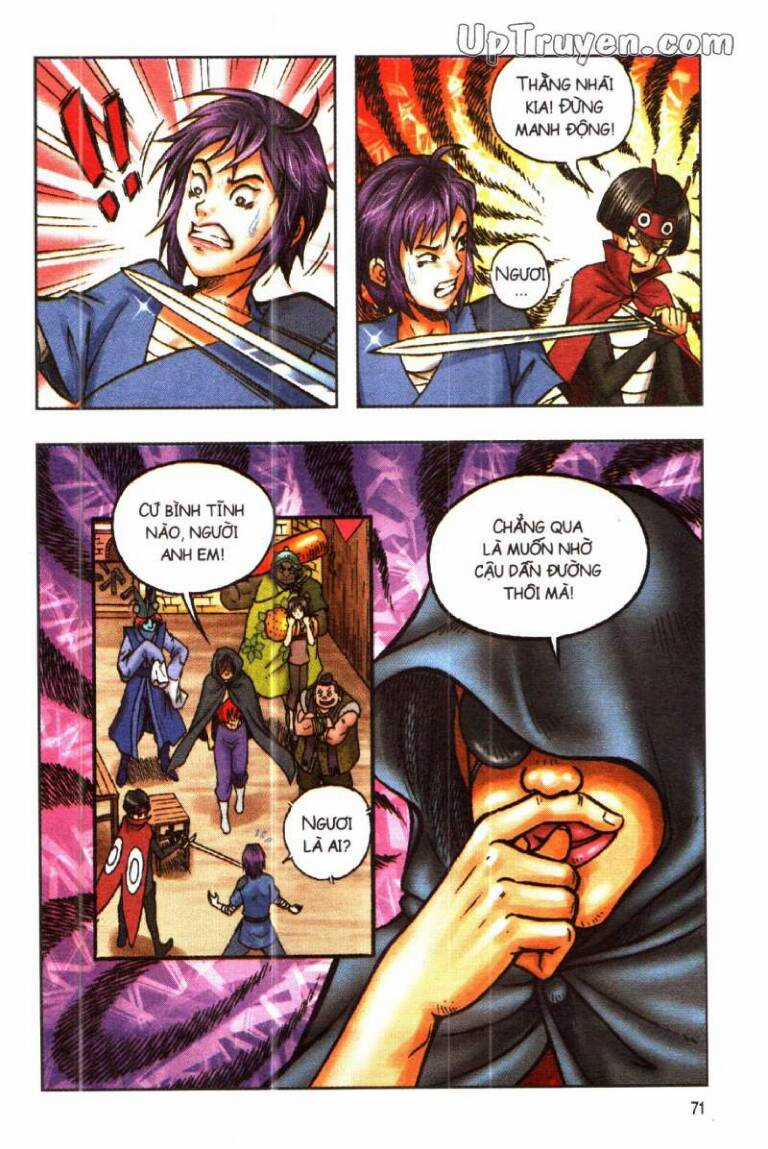 Ô Long Viện Linh Vật Sống Chapter 132 trang 10