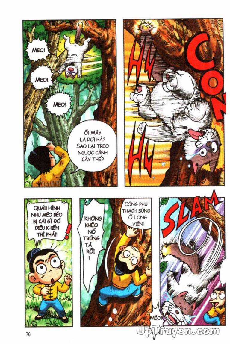 Ô Long Viện Linh Vật Sống Chapter 132 trang 15