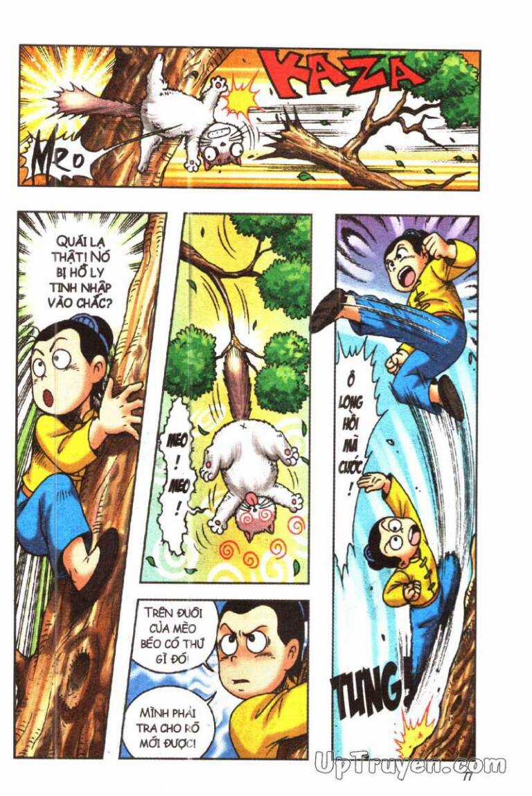 Ô Long Viện Linh Vật Sống Chapter 132 trang 16