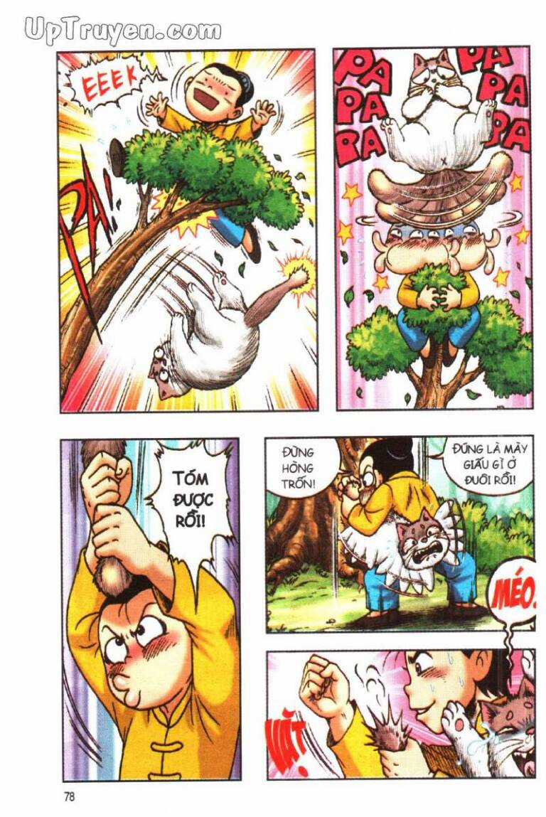 Ô Long Viện Linh Vật Sống Chapter 132 trang 17