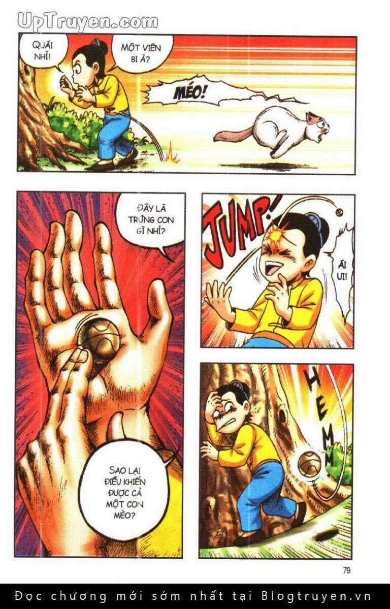 Ô Long Viện Linh Vật Sống Chapter 132 trang 18