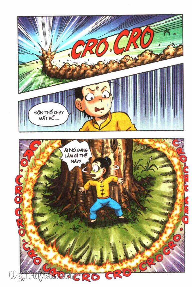 Ô Long Viện Linh Vật Sống Chapter 132 trang 19