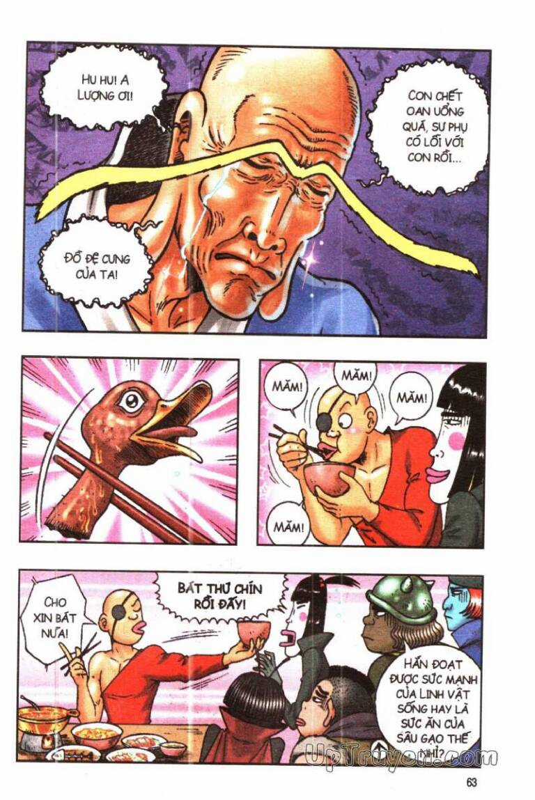 Ô Long Viện Linh Vật Sống Chapter 132 trang 2