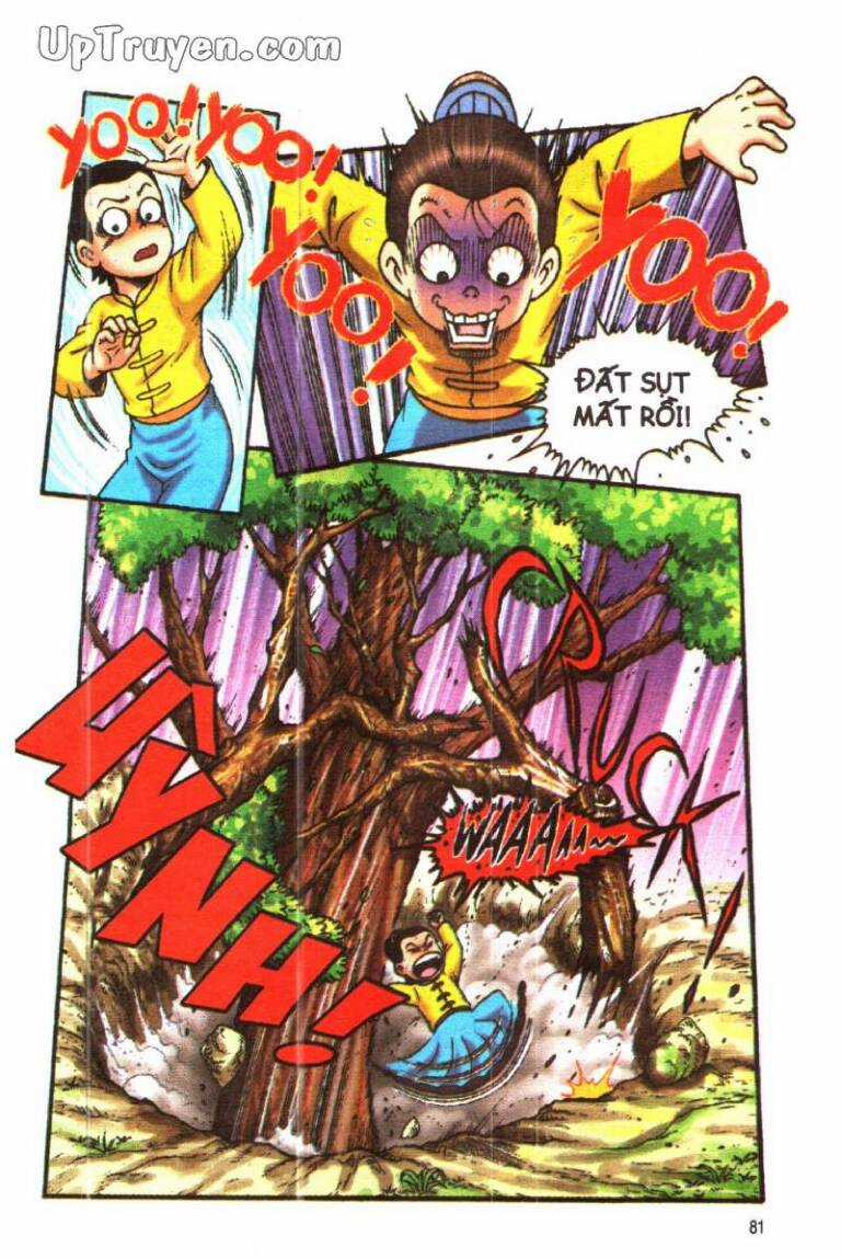 Ô Long Viện Linh Vật Sống Chapter 132 trang 20