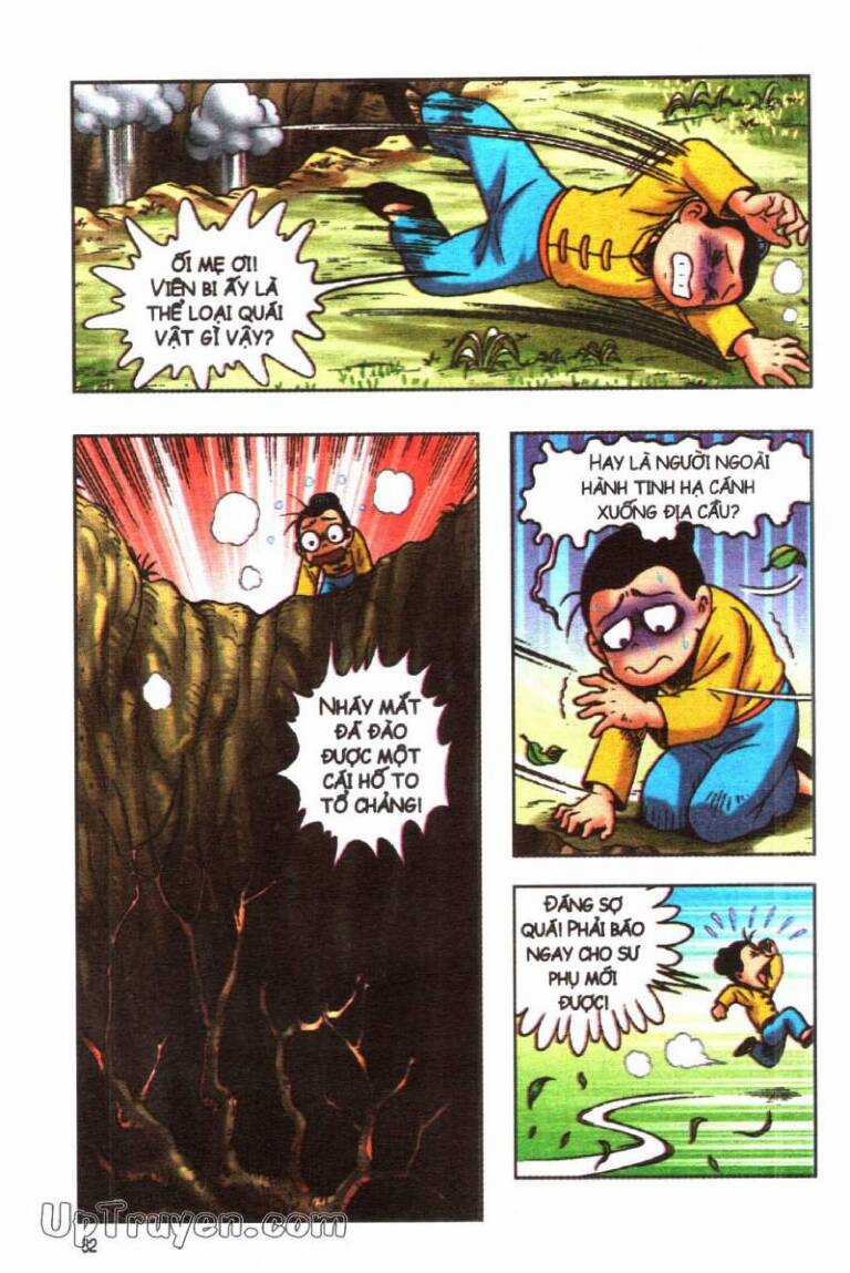 Ô Long Viện Linh Vật Sống Chapter 132 trang 21