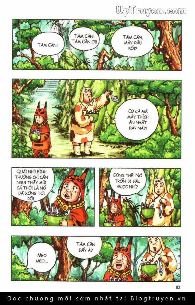 Ô Long Viện Linh Vật Sống Chapter 132 trang 22