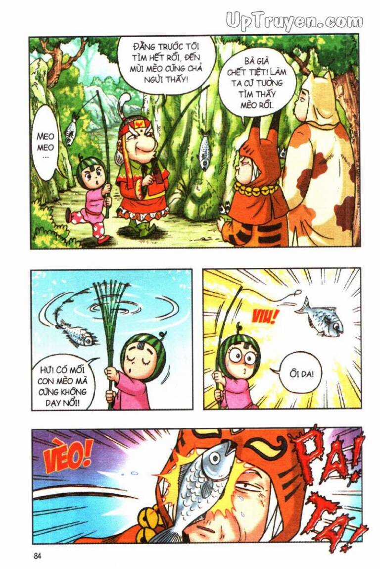 Ô Long Viện Linh Vật Sống Chapter 132 trang 23