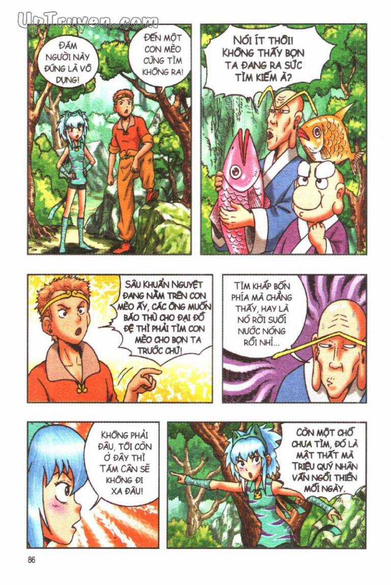 Ô Long Viện Linh Vật Sống Chapter 132 trang 25