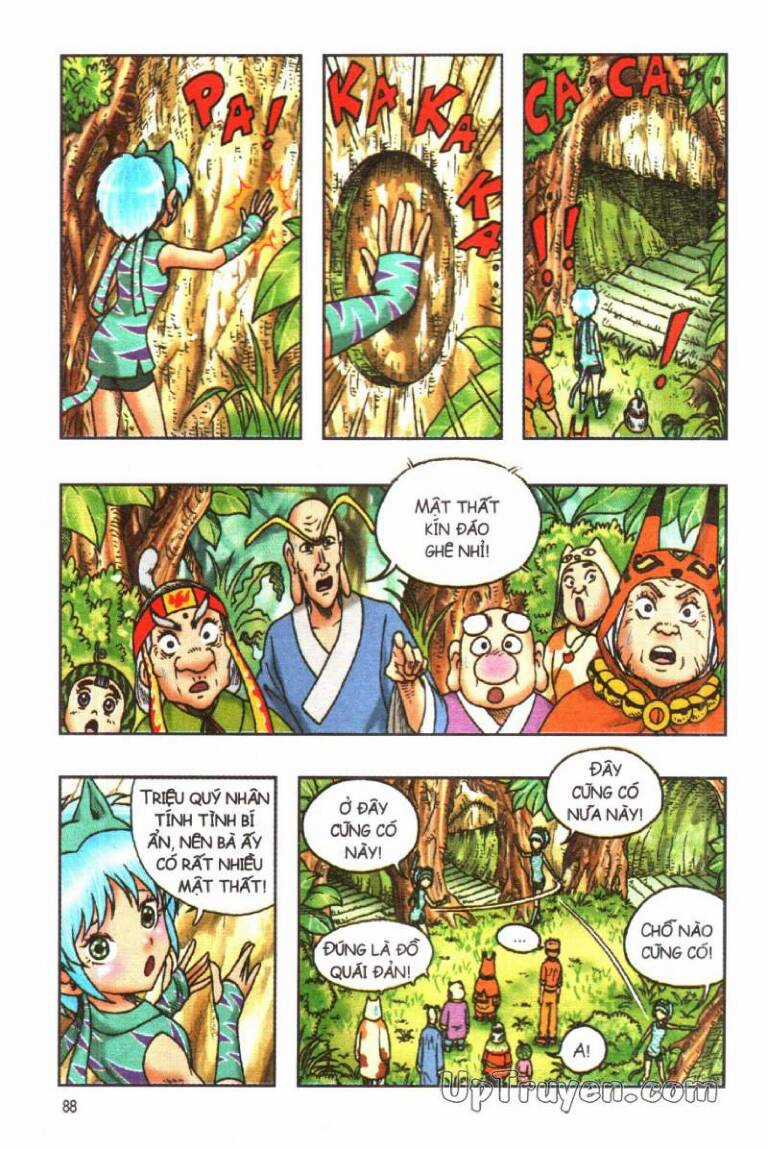 Ô Long Viện Linh Vật Sống Chapter 132 trang 27