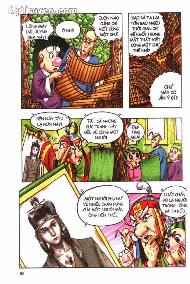 Ô Long Viện Linh Vật Sống Chapter 132 trang 29