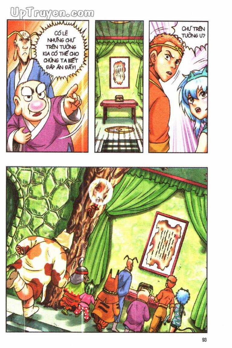 Ô Long Viện Linh Vật Sống Chapter 132 trang 32