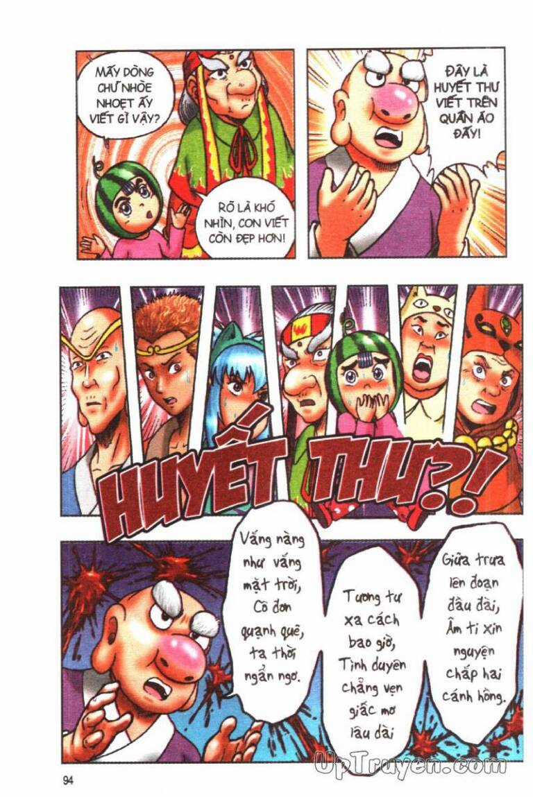 Ô Long Viện Linh Vật Sống Chapter 132 trang 33