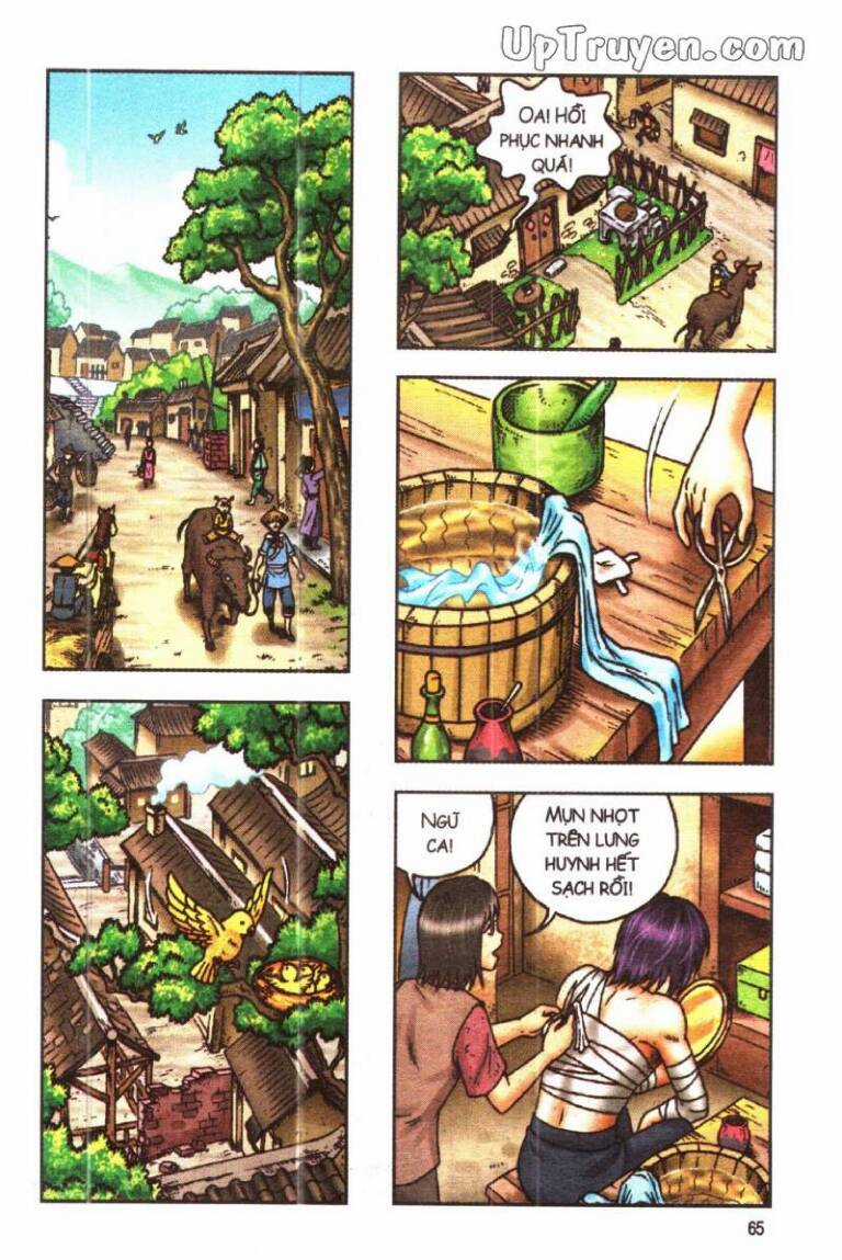 Ô Long Viện Linh Vật Sống Chapter 132 trang 4