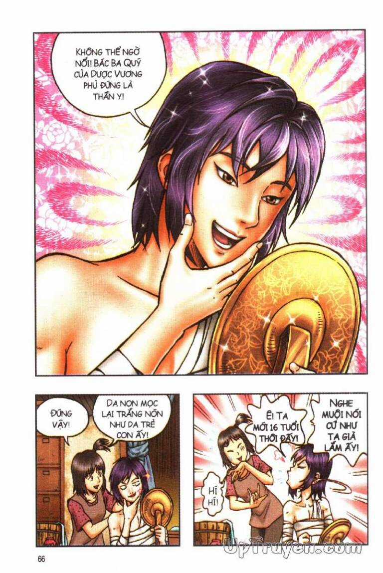 Ô Long Viện Linh Vật Sống Chapter 132 trang 5