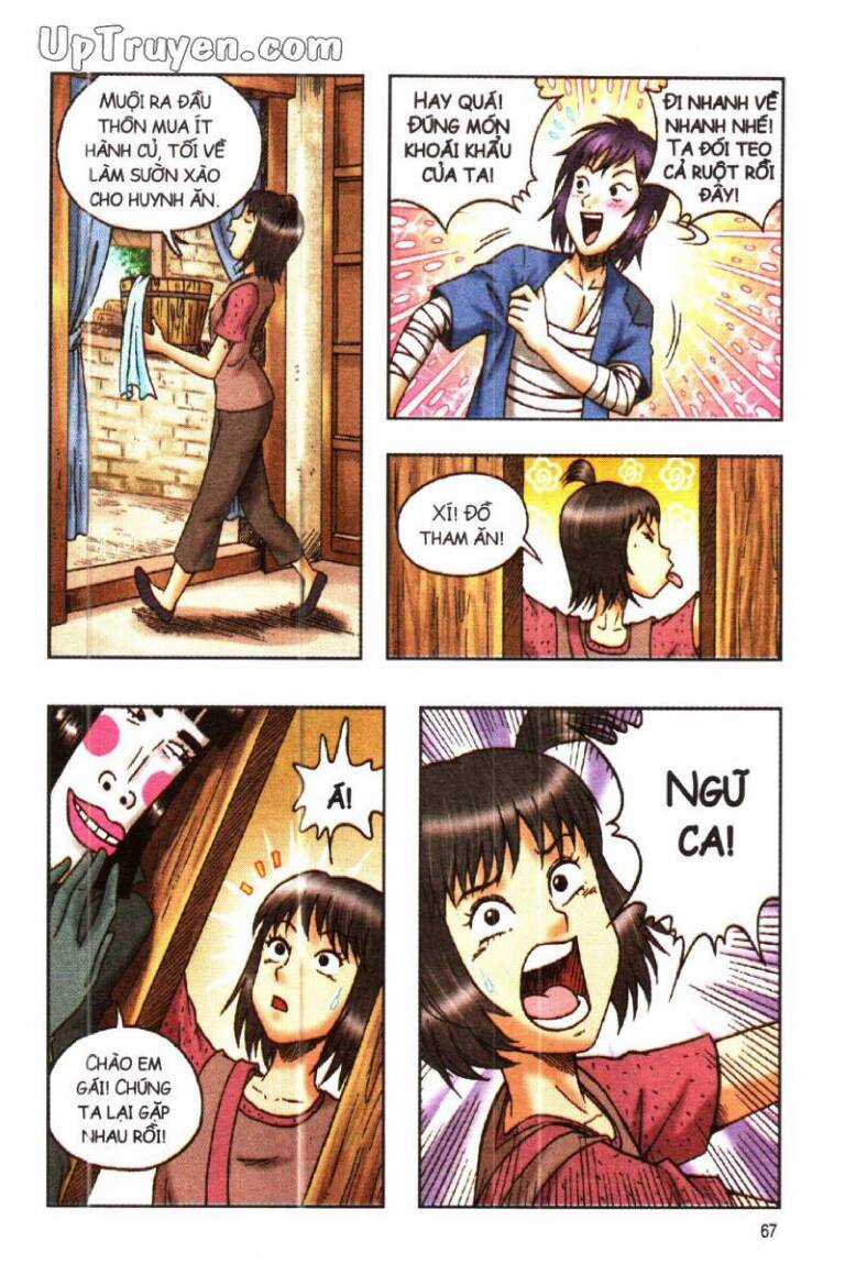 Ô Long Viện Linh Vật Sống Chapter 132 trang 6