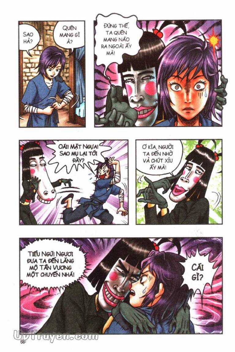 Ô Long Viện Linh Vật Sống Chapter 132 trang 7