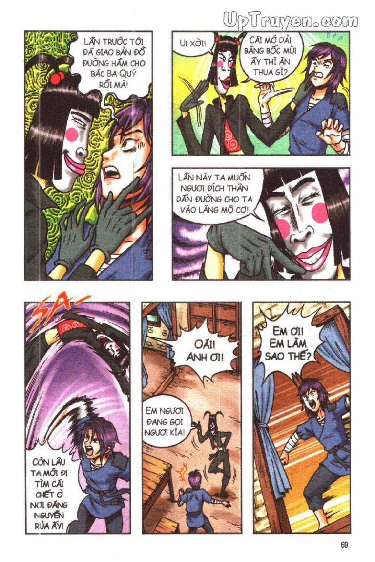 Ô Long Viện Linh Vật Sống Chapter 132 trang 8