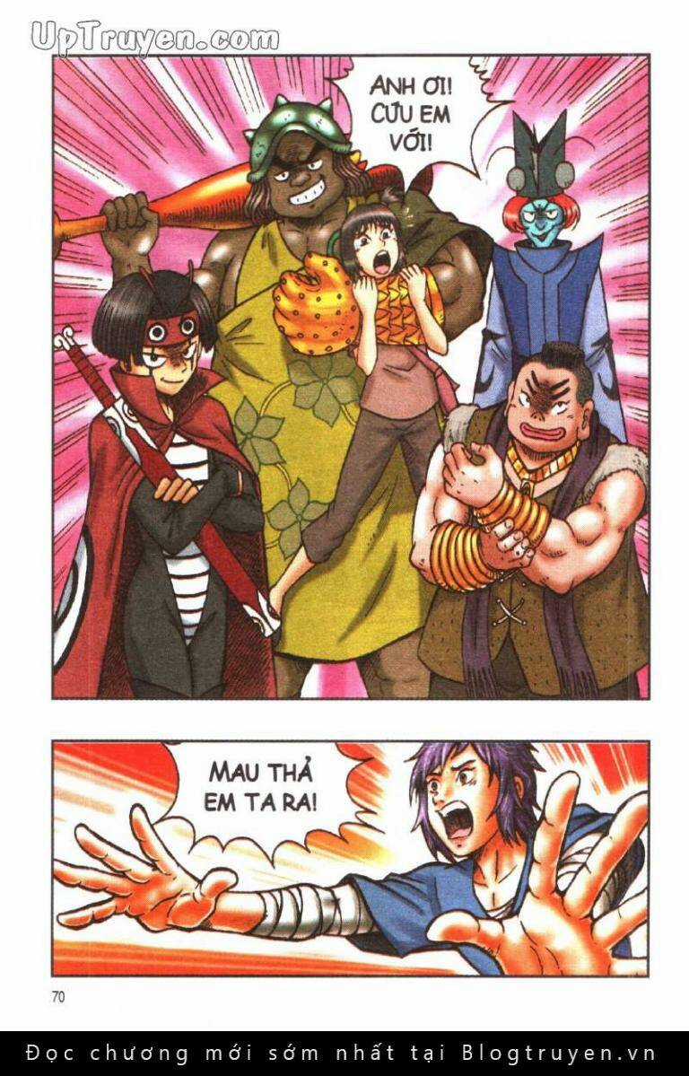 Ô Long Viện Linh Vật Sống Chapter 132 trang 9