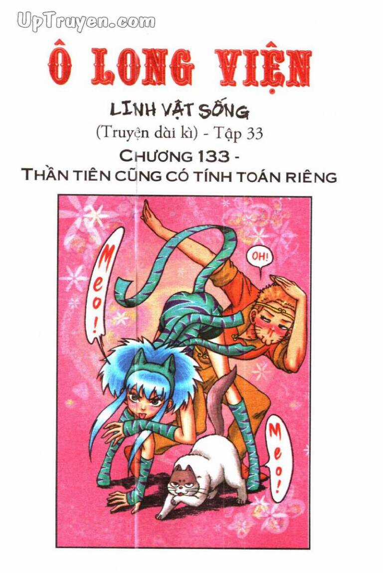 Ô Long Viện Linh Vật Sống Chapter 133 trang 0