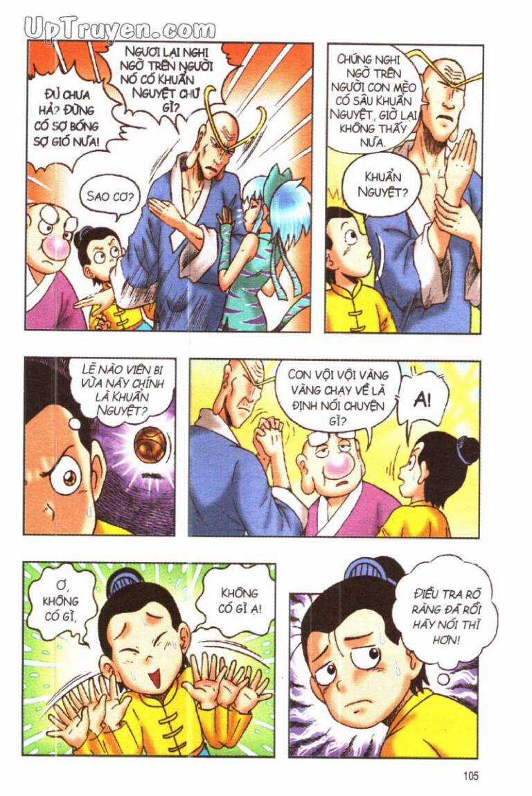 Ô Long Viện Linh Vật Sống Chapter 133 trang 10