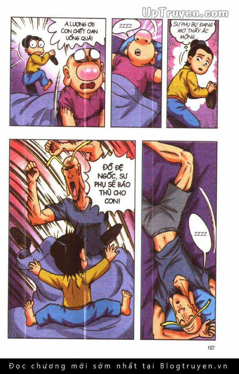 Ô Long Viện Linh Vật Sống Chapter 133 trang 12