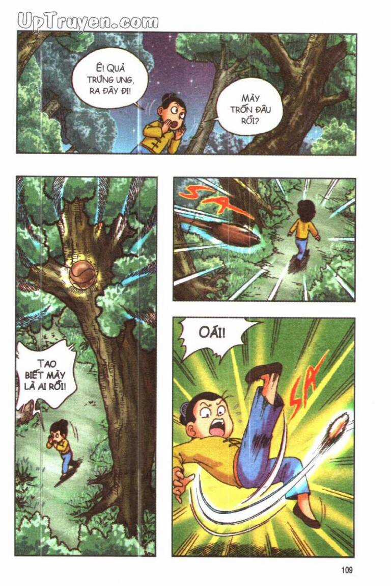 Ô Long Viện Linh Vật Sống Chapter 133 trang 14