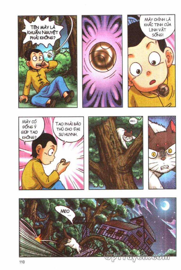 Ô Long Viện Linh Vật Sống Chapter 133 trang 15