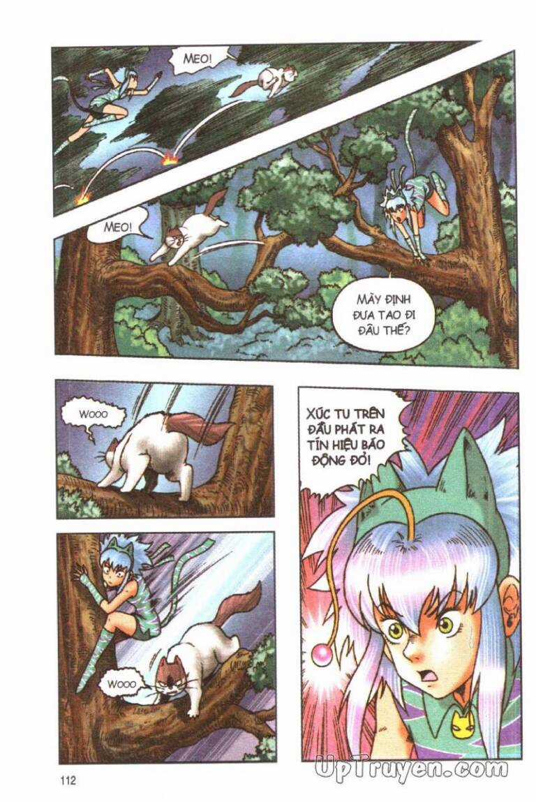 Ô Long Viện Linh Vật Sống Chapter 133 trang 17