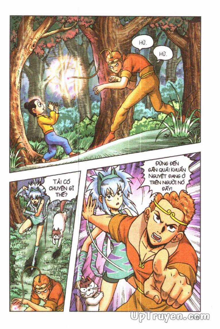 Ô Long Viện Linh Vật Sống Chapter 133 trang 18