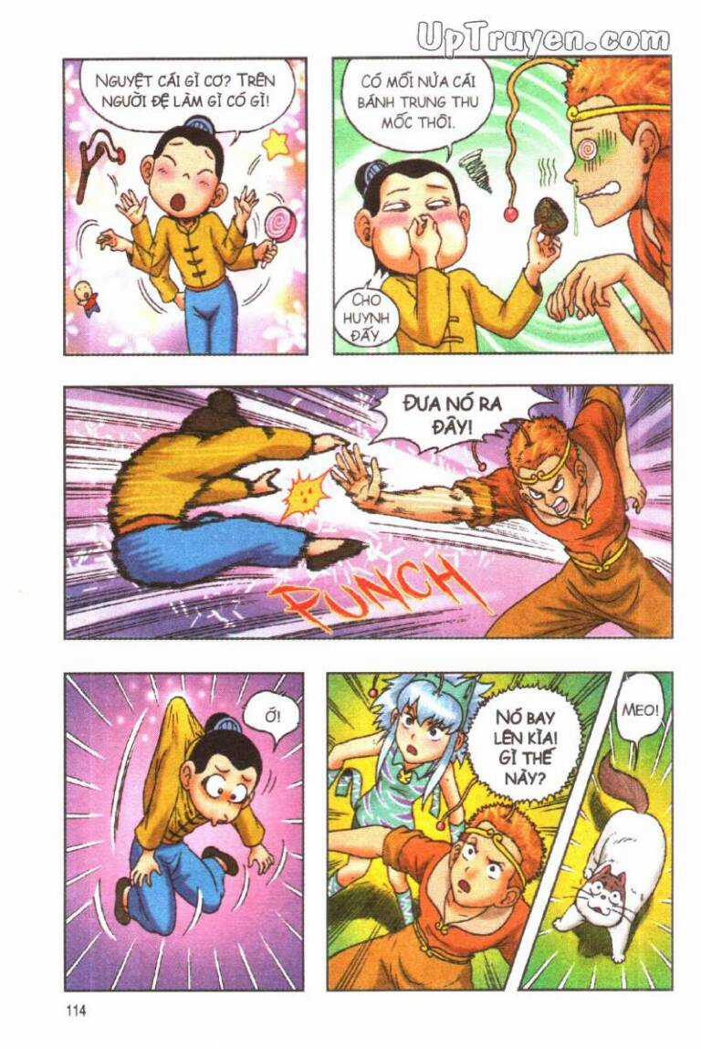 Ô Long Viện Linh Vật Sống Chapter 133 trang 19