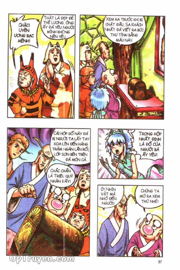 Ô Long Viện Linh Vật Sống Chapter 133 trang 2