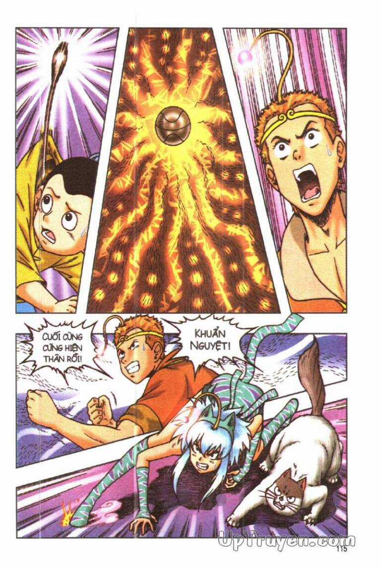 Ô Long Viện Linh Vật Sống Chapter 133 trang 20