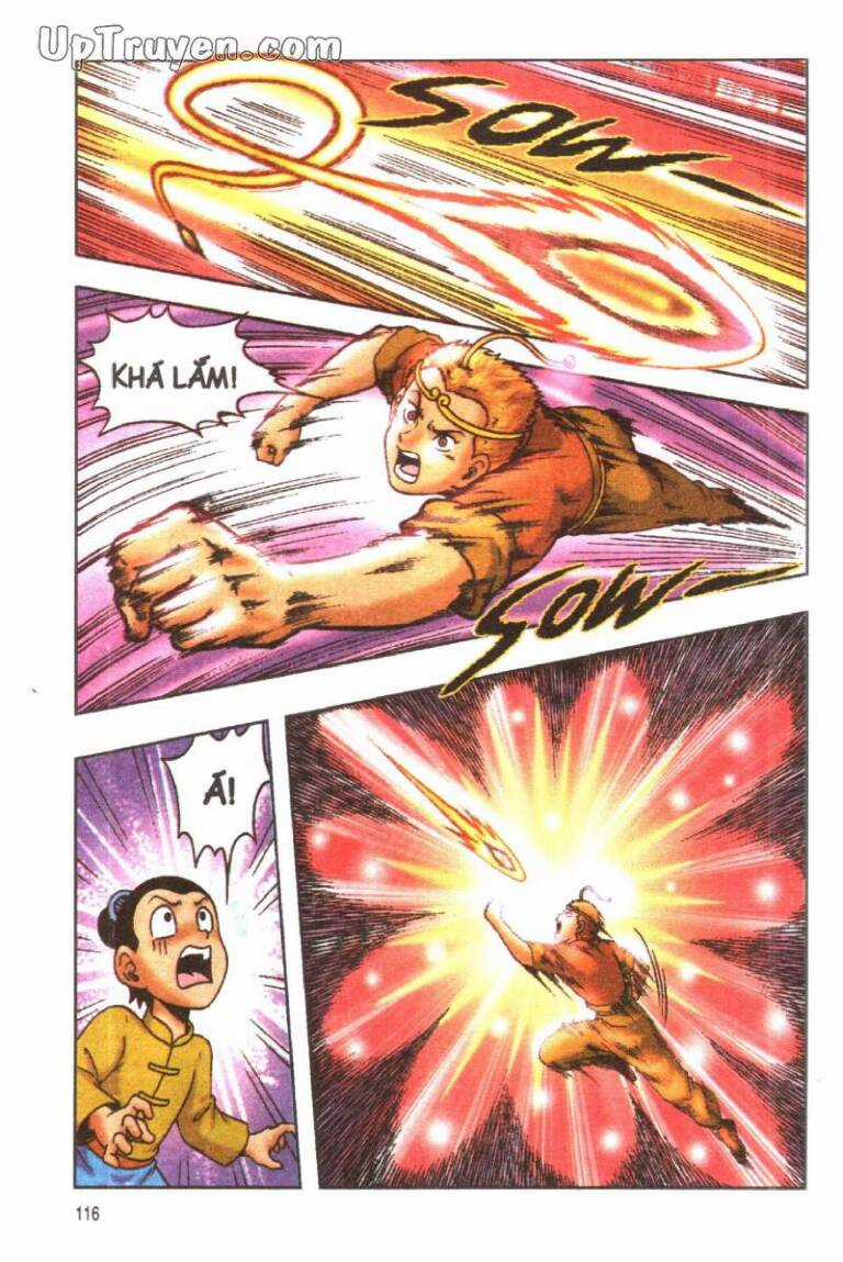 Ô Long Viện Linh Vật Sống Chapter 133 trang 21